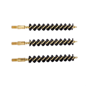 Brownells 8mm Heavy Weight Nylon Bore Brush 3-Pack