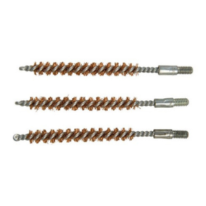 Brownells 6mm Double-Tuff Bronze Rifle Bore Brush 3-Pack
