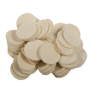 Brownells Round Fits 1-1/4" .30-.35 Cleaning Patches (100 Pack)