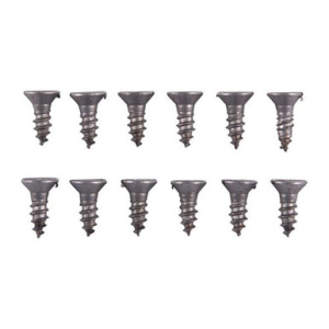 Brownells 8x1/2" Flat Head Wood Screws Blued (12-Pack)
