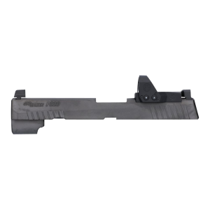Sig Sauer Sig Sauer 8900281 P320 X-Series Slide Assembly 4.7" Barrel Sig P320 9mm Luger Black Stainless Steel Romeo1Pro - $514.62 at Shooting Surplus