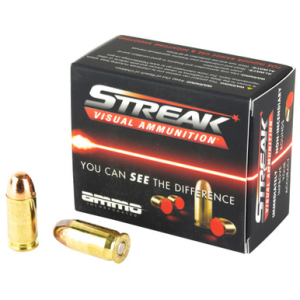 Ammo Inc Streak Handgun Ammunition Red .45 ACP 230 gr TMC 925 fps 20/ct