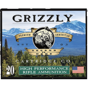Grizzly Ammo GC45/70+P7 45-70Gov+P 420gr Wide Long Nose Gas Check 20 Per Box/10 Case