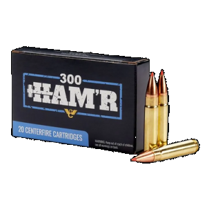 Wilson Combat A300HMR110VMAX 300HAM'R 110gr V-Max 20 Per Box/10 Case