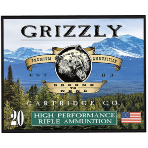 Grizzly Ammo GC357S3 357Sig 125gr Full Metal Jacket Flat Point 20 Per Box/10 Case