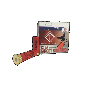 ATI ATIACL12T75 Target Load 12Gauge 2.75" 1oz 7.5Shot 25 Per Box/10 Case