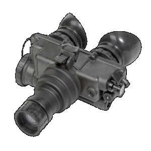 AGM Global Vision 12PV7123283111 PVS-7 3AL1 Night Vision Goggles Black 1x 64-72 Ip/mm Resolution