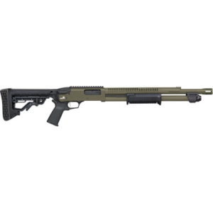 Mossberg 590R Tactical 12 Gauge 18.5 Inch 6 Rounds ODG Cerakote