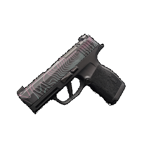 SIG SAUER P365X TOPO 9MM PSTL 3.1" BBL 2-12RD MAGS - Sig Sauer