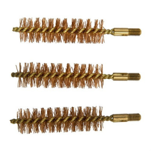 Brownells .58 Caliber Double-Tuff Bronze Rifle Bore Brush 3-Pack