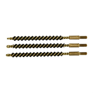 Brownells 17-Cal 5-40M Nylon Bore Brush 3-Pack