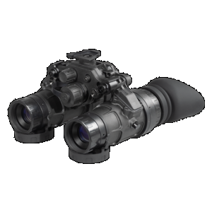 AGM Global Vision 12UN51294194111 UNVG-51 3APW Night Vision Goggles Black 1x 64-72 Ip/mm Resolution