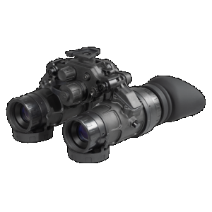 AGM Global Vision 12UN51284153011 UNVG-51 NL1 Night Vision Goggles Black 1x 45-54 lp/mm Resolution