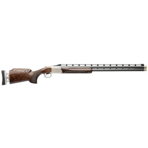Browning Citori 825 12 Gauge 32 Inch 2 Rounds Walnut Finish Golden Clays Trap Shotgun