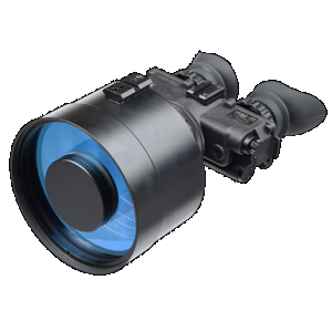 AGM Global Vision 13F8P82325301 FoxBat-8 3AL1 Night Vision Black 8x