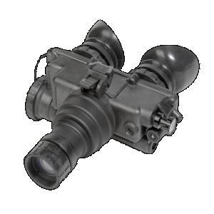 AGM Global Vision 12PV7122284011 PVS-7 NW1 Night Vision Goggles Black 1x 51-64 lp/mm Resolution