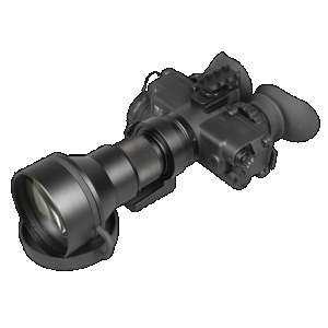 AGM Global Vision 13FXB525104011 FoxBat-5 NW1 Night Vision Black 5x