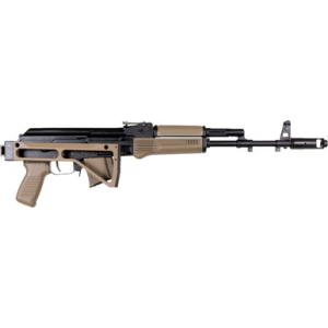 Arsenal Sam7sf-56fdem 7.62x39 16.14in 10rd Flat Dark Earth Colored Steel Stock