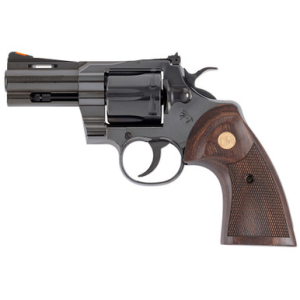 Colt Python Shooter's Model 357 Magnum 3in 6 Rounds Polished Blued Walnut Grips
