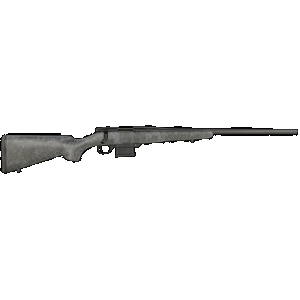 Howa HCE308GW 1500 Carbon Elevate 308 Win 5+1 24" Wrapped Carbon Fiber Threaded Barrel, Blued Drilled & Tapped Steel Receiver, Fixed Stocky's Black w/Gray Webbing Carbon Fiber Stock,