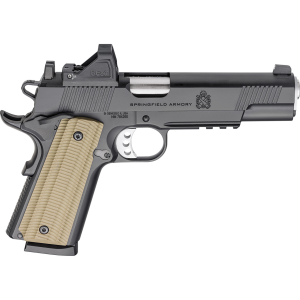 Springfield Armory 1911 Operator .45 ACP 5 inch 8 Round Cerakote Finish G10 Grips