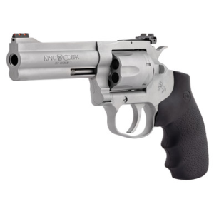 Colt King Cobra 357 Magnum 4 Inch 6 Rounds Matte Stainless Steel Target Sights - Colt