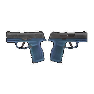 SIG SAUER P365X TYPHOON 9MM PSTL 3.1" BBL 2-12RD MAGS, OPTC PLTE COVER - Sig Sauer