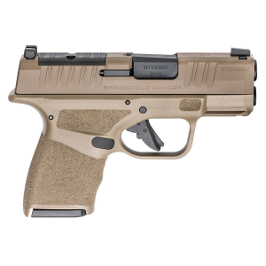 Springfield Armory Hellcat Osp 9mm 3 inch 11 Rounds Flat Dark Earth Optic Ready