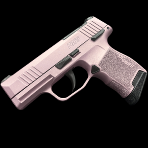 SIG SAUER P365 ROSE GOLD 9MM PSTL 3.10" BLK O.R. M.S. 2-10RD MAGS - Sig Sauer