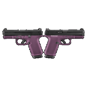 RUGER RXM 9MM PISTOL 4" BBL BLACK CHERRY MAGPUL EHG, O.R. 2-15RD MAGS