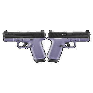 RUGER RXM 9MM PISTOL 4" BBL CRUSHED ORCHID PURPLE MAGPUL EHG, O.R. 2-15RD MAGS - ORION EXCLUSIVE