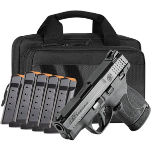 S&W M&P9SHLD+ 14750 9M TS CARRY ON BUNDLE