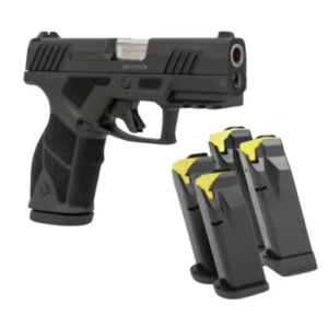GX2 9MM 3.38" Blk/Blk (5) 13-rd
