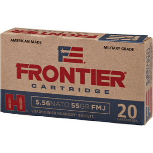 Hornady Frontier Rifle Ammo 6mm ARC 105 gr. FMJ 20 rd.