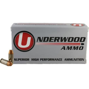 UNDERWOOD 40 SW 180GR FMJ
