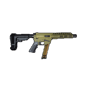 FREEDOM ORDNANCE FX9P8S-ODG FX9P 9mm Luger 31+1 8" OD Green