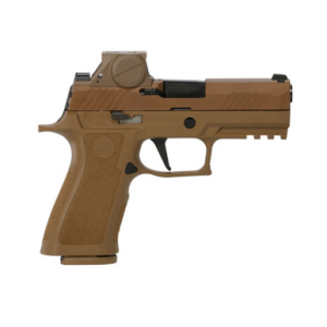 Sig Sauer P320-M18 9mm 3.9in 17-21rd Coyote Tan
