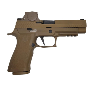 Sig Sauer P320-M17 9mm 4.7in 21rd Coyote Tan