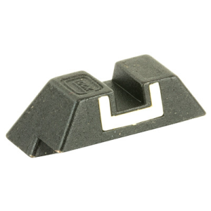 Glock Glock OEM Fixed Rear Sight 7.3mm Steel for All Models Except G42 G43 - $13.16 at Shooting Surplus