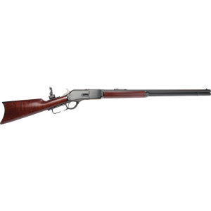 Cimarron Firearms Cimarron 1876 Centennial Tom Horn 45-60 28in 8 rounds Blued Walnut
