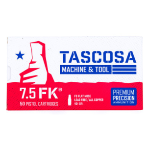 Italian Firearms Group TMTAMMOF9 7.5FK 101gr Flat Nose 50 Per Box/12 Case