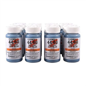 44/40 CREME INSTANT GUN BLUE 4OZ 12 PACK