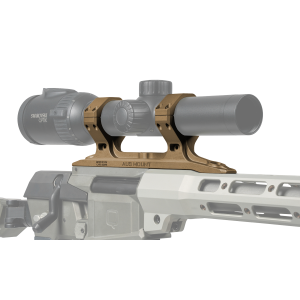 Q Llc AUS Mount 30mm Dia Direct Mini Fix FDE for Rifles