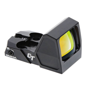 Crimson Trace CT-RAD Micro Pro Red Dot Sight Pistols Compact Open 3 MOA Dot