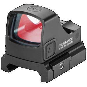 Hawke Sport Optics Endurance Reflex Sight 1x21mm 3 MOA Dot Circle Weaver RMS Mount