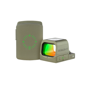 Olight Osight S RMSc Red Dot Sight 1x2 MOA Dot 32 MOA Circle Olive Drab Green