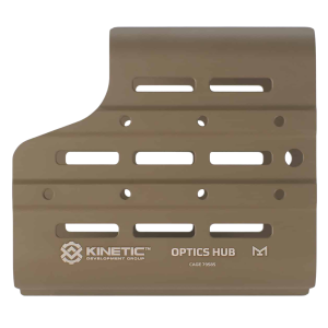 Kinetic Development Group MSH5-110 Optics Hub Case Fde for Spotting Scopes