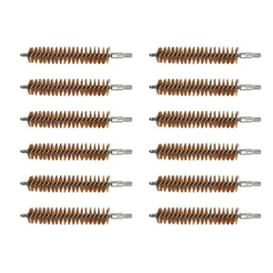 LARGE GENERAL PURPOSE BRONZE CHAMBER BRUSH 12 PACK