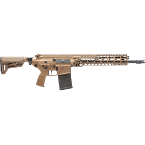 Sig Sauer MCX Spear 7.62 NATO 16in 20rd Coyote Tan