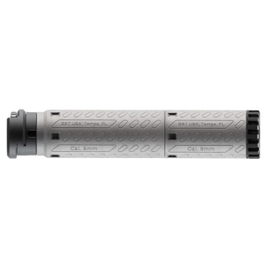 B&T B&T PRINT-X SQD 9MM TITANIUM MODULAR SUPPRESSOR - $1475.00 at Shooting Surplus